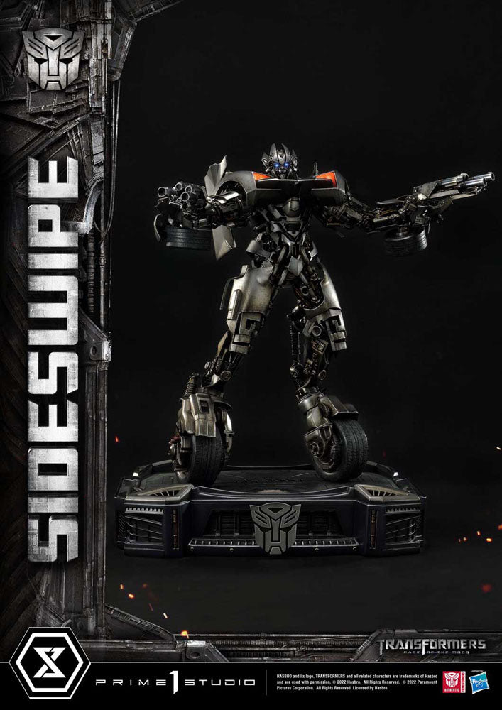 Transformers: Dark of the Moon PVC Statue Sideswipe Deluxe Version 57cm - Scale Statue - Prime 1 Studio - Hobby Figures UK