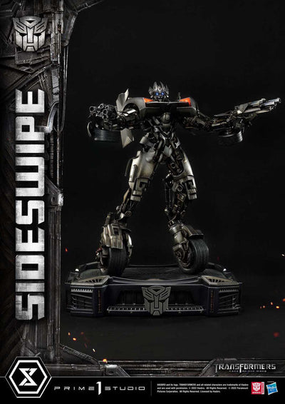 Transformers: Dark of the Moon PVC Statue Sideswipe Deluxe Version 57cm - Scale Statue - Prime 1 Studio - Hobby Figures UK