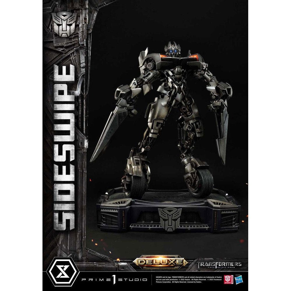 Transformers: Dark of the Moon PVC Statue Sideswipe Deluxe Version 57cm - Scale Statue - Prime 1 Studio - Hobby Figures UK
