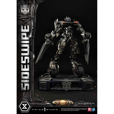 Transformers: Dark of the Moon PVC Statue Sideswipe Deluxe Version 57cm - Scale Statue - Prime 1 Studio - Hobby Figures UK