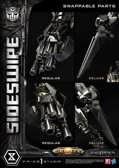 Transformers: Dark of the Moon PVC Statue Sideswipe Deluxe Version 57cm - Scale Statue - Prime 1 Studio - Hobby Figures UK