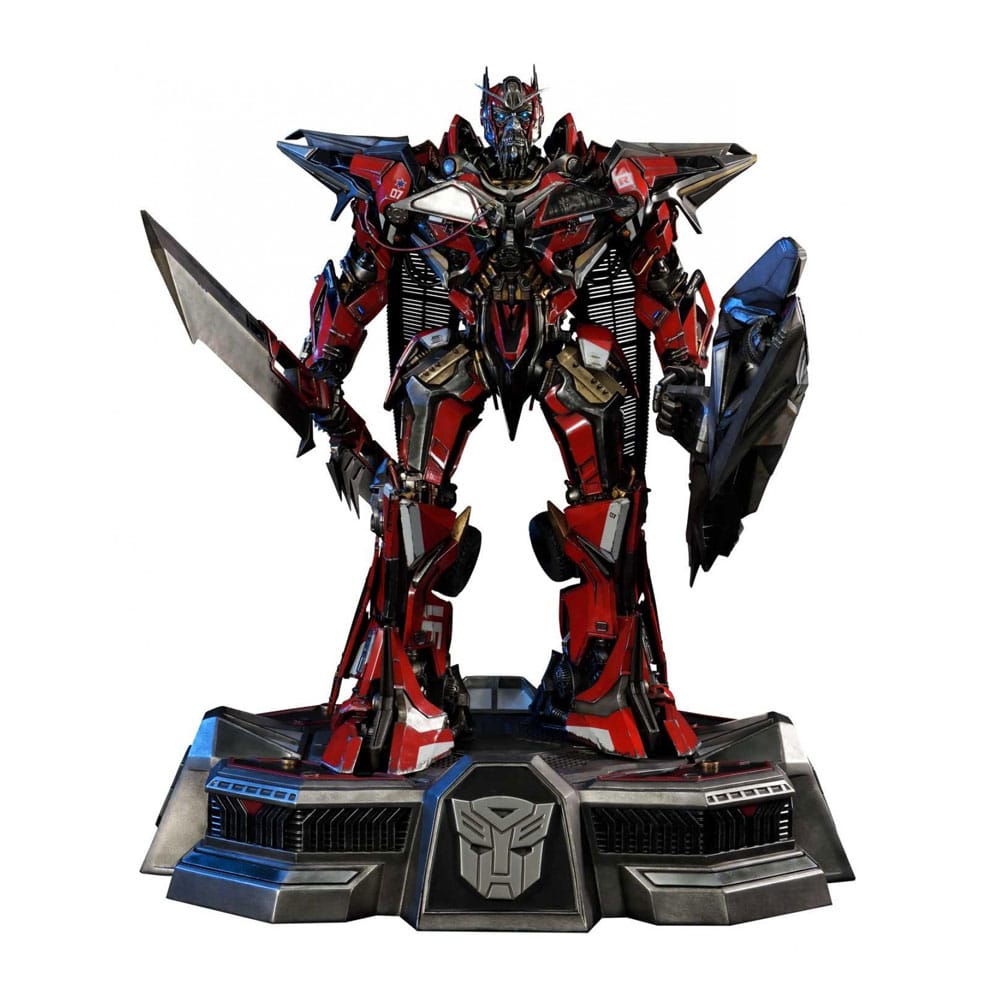 Transformers: Dark of the Moon Statue Sentinel Prime Exclusive 73cm - Scale Statue - Prime 1 Studio - Hobby Figures UK