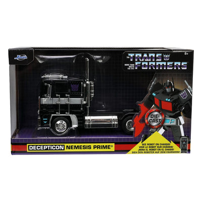 Transformers Diecast Model 1/24 G1 Nemesis Prime - Action Figures - Jada Toys - Hobby Figures UK