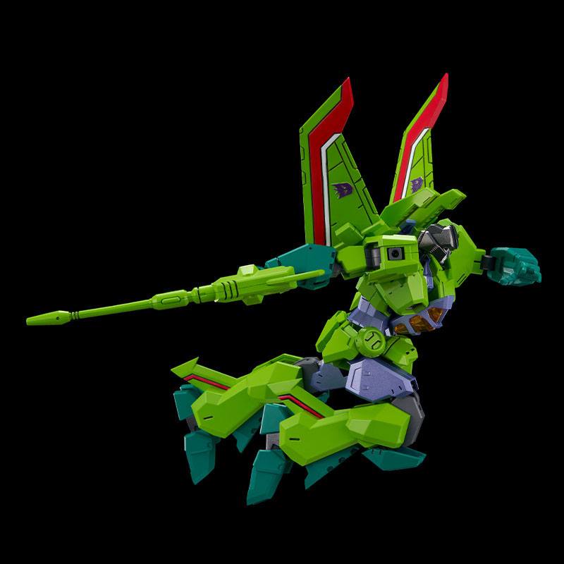 Transformers Furai Model Plastic Model Kit Acid Storm 16cm - Model Kit - Flame Toys - Hobby Figures UK