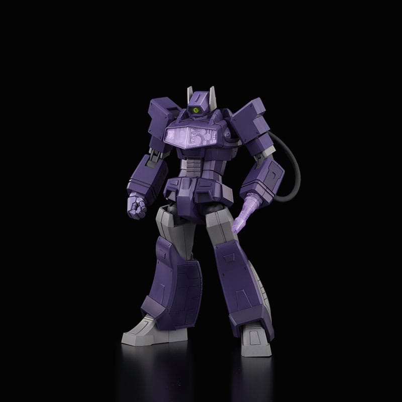 Transformers Furai Plastic Model Kit Shockwave 16cm - Model Kit - Sentinel - Hobby Figures UK