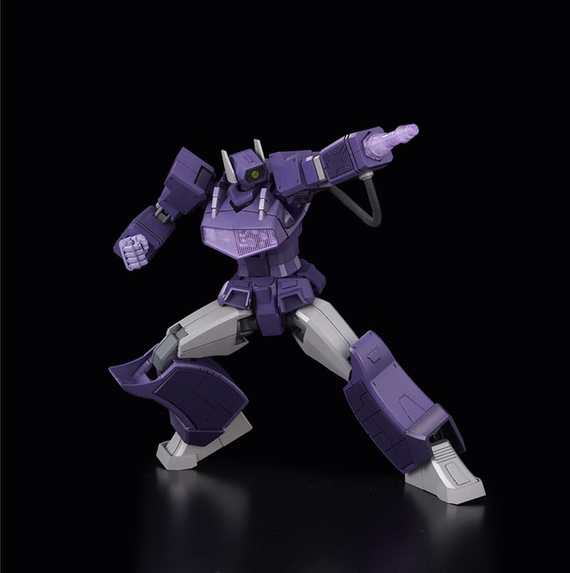 Transformers Furai Plastic Model Kit Shockwave 16cm - Model Kit - Sentinel - Hobby Figures UK