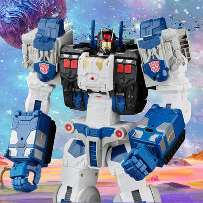 Transformers Generations Legacy Titan Class Action Figure Cybertron Universe Metroplex 56cm - Action Figures - Hasbro - Hobby Figures UK