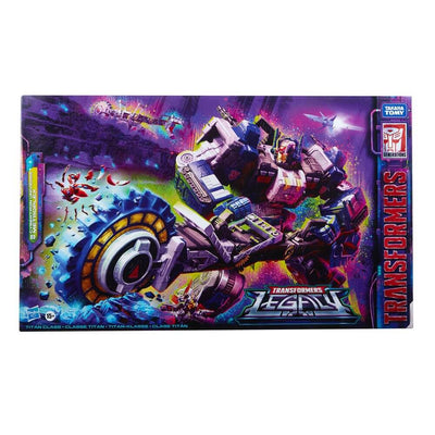 Transformers Generations Legacy Titan Class Action Figure Cybertron Universe Metroplex 56cm - Action Figures - Hasbro - Hobby Figures UK
