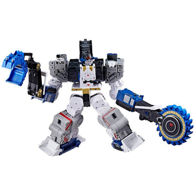 Transformers Generations Legacy Titan Class Action Figure Cybertron Universe Metroplex 56cm - Action Figures - Hasbro - Hobby Figures UK