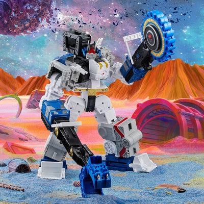 Transformers Generations Legacy Titan Class Action Figure Cybertron Universe Metroplex 56cm - Action Figures - Hasbro - Hobby Figures UK