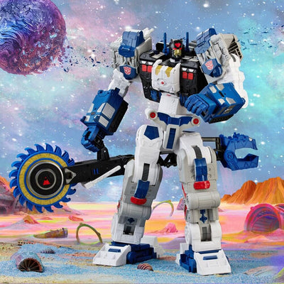 Transformers Generations Legacy Titan Class Action Figure Cybertron Universe Metroplex 56cm - Action Figures - Hasbro - Hobby Figures UK