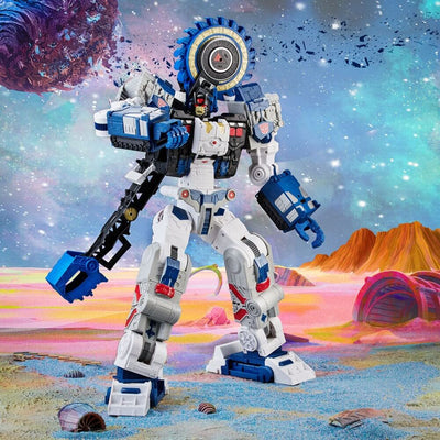 Transformers Generations Legacy Titan Class Action Figure Cybertron Universe Metroplex 56cm - Action Figures - Hasbro - Hobby Figures UK