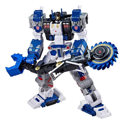 Transformers Generations Legacy Titan Class Action Figure Cybertron Universe Metroplex 56cm - Action Figures - Hasbro - Hobby Figures UK