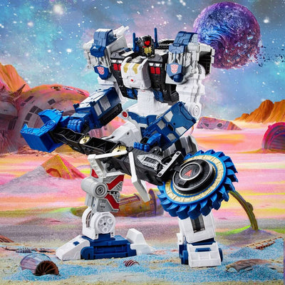 Transformers Generations Legacy Titan Class Action Figure Cybertron Universe Metroplex 56cm - Action Figures - Hasbro - Hobby Figures UK