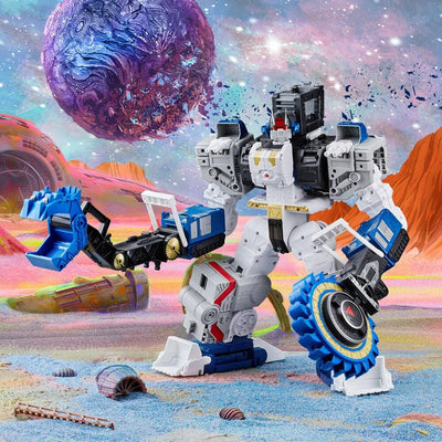 Transformers Generations Legacy Titan Class Action Figure Cybertron Universe Metroplex 56cm - Action Figures - Hasbro - Hobby Figures UK