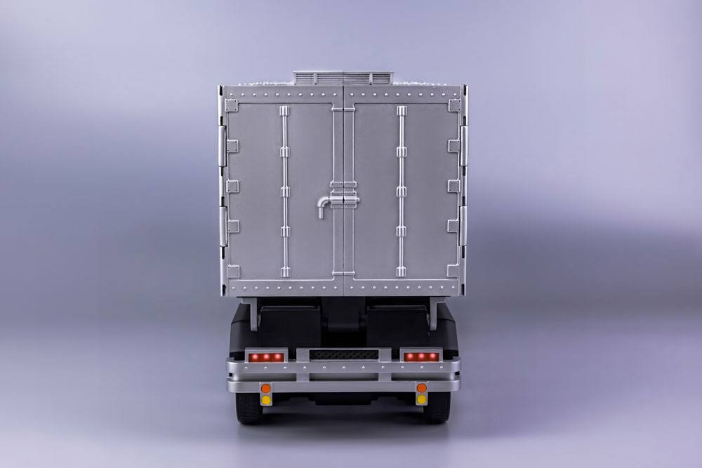 Transformers Interactive Auto-Converting Vehicle Optimus Prime Flagship Trailer Kit 91cm - Action Figures - Robosen - Hobby Figures UK