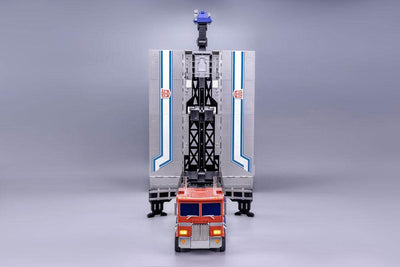 Transformers Interactive Auto-Converting Vehicle Optimus Prime Flagship Trailer Kit 91cm - Action Figures - Robosen - Hobby Figures UK