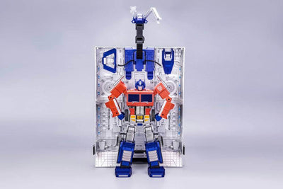 Transformers Interactive Auto-Converting Vehicle Optimus Prime Flagship Trailer Kit 91cm - Action Figures - Robosen - Hobby Figures UK