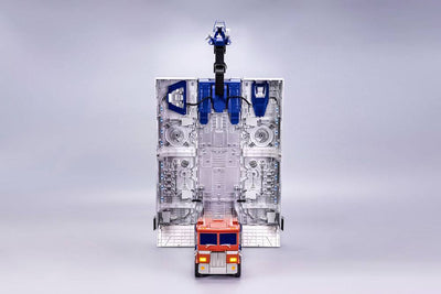 Transformers Interactive Auto-Converting Vehicle Optimus Prime Flagship Trailer Kit 91cm - Action Figures - Robosen - Hobby Figures UK