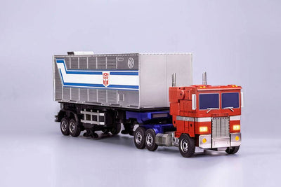 Transformers Interactive Auto-Converting Vehicle Optimus Prime Flagship Trailer Kit 91cm - Action Figures - Robosen - Hobby Figures UK
