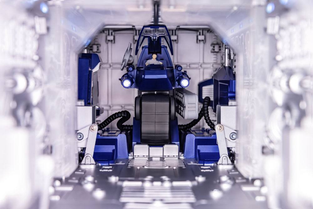 Transformers Interactive Auto-Converting Vehicle Optimus Prime Flagship Trailer Kit 91cm - Action Figures - Robosen - Hobby Figures UK
