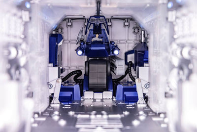 Transformers Interactive Auto-Converting Vehicle Optimus Prime Flagship Trailer Kit 91cm - Action Figures - Robosen - Hobby Figures UK