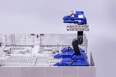Transformers Interactive Auto-Converting Vehicle Optimus Prime Flagship Trailer Kit 91cm - Action Figures - Robosen - Hobby Figures UK