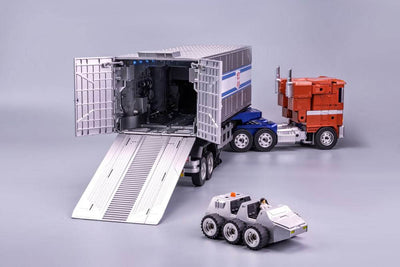 Transformers Interactive Auto-Converting Vehicle Optimus Prime Flagship Trailer Kit 91cm - Action Figures - Robosen - Hobby Figures UK