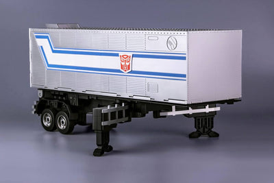 Transformers Interactive Auto-Converting Vehicle Optimus Prime Flagship Trailer Kit 91cm - Action Figures - Robosen - Hobby Figures UK