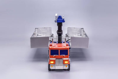 Transformers Interactive Auto-Converting Vehicle Optimus Prime Flagship Trailer Kit 91cm - Action Figures - Robosen - Hobby Figures UK