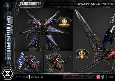 Transformers Museum Masterline Statue Powermaster Optimus Prime Concept by Josh Nizzi Ultimate Bonus Version 99cm - Scale Statue - Prime 1 Studio - Hobby Figures UK