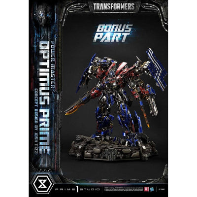 Transformers Museum Masterline Statue Powermaster Optimus Prime Concept by Josh Nizzi Ultimate Bonus Version 99cm - Scale Statue - Prime 1 Studio - Hobby Figures UK