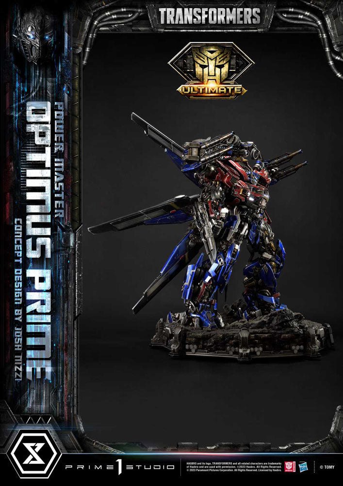 Transformers powermaster sales optimus prime