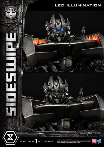Transformers PVC Statue Sideswipe 57cm - Scale Statue - Prime 1 Studio - Hobby Figures UK