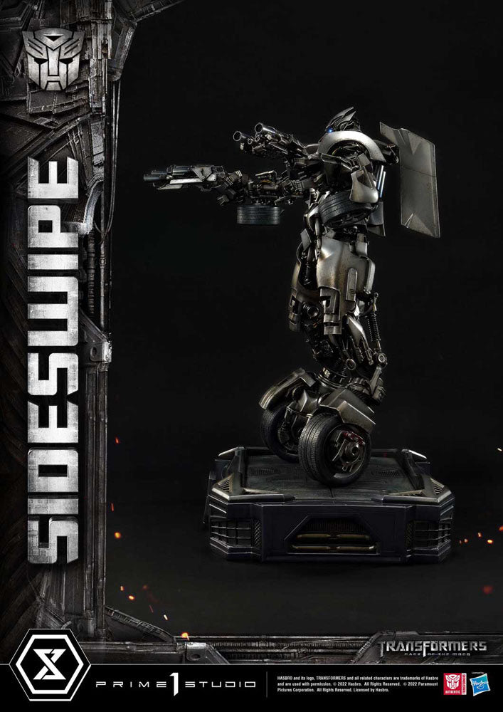 Transformers PVC Statue Sideswipe 57cm - Scale Statue - Prime 1 Studio - Hobby Figures UK