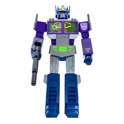 Transformers Super Cyborg Action Figure Optimus Prime (Shattered Glass Purple) 28cm - Action Figures - Super7 - Hobby Figures UK