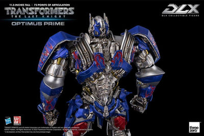 Transformers: The Last Knight DLX Action Figure 1/6 Optimus Prime 28cm - Action Figures - Threezero - Hobby Figures UK