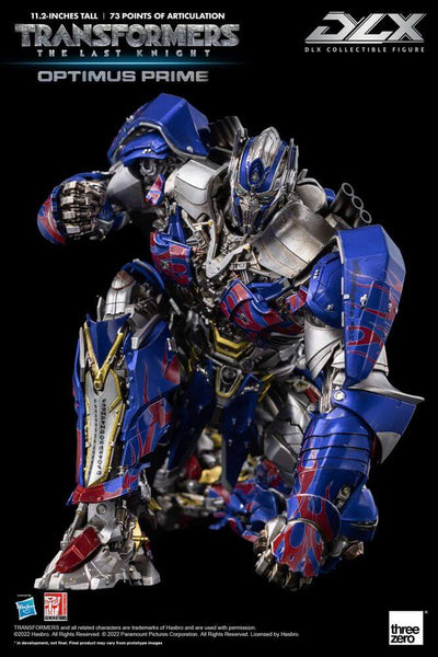 Transformers: The Last Knight DLX Action Figure 1/6 Optimus Prime 28cm - Action Figures - Threezero - Hobby Figures UK