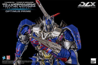 Transformers: The Last Knight DLX Action Figure 1/6 Optimus Prime 28cm - Action Figures - Threezero - Hobby Figures UK