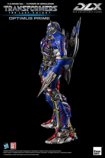 Transformers: The Last Knight DLX Action Figure 1/6 Optimus Prime 28cm - Action Figures - Threezero - Hobby Figures UK