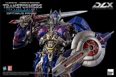 Transformers: The Last Knight DLX Action Figure 1/6 Optimus Prime 28cm - Action Figures - Threezero - Hobby Figures UK