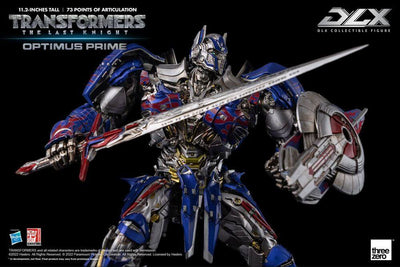 Transformers: The Last Knight DLX Action Figure 1/6 Optimus Prime 28cm - Action Figures - Threezero - Hobby Figures UK