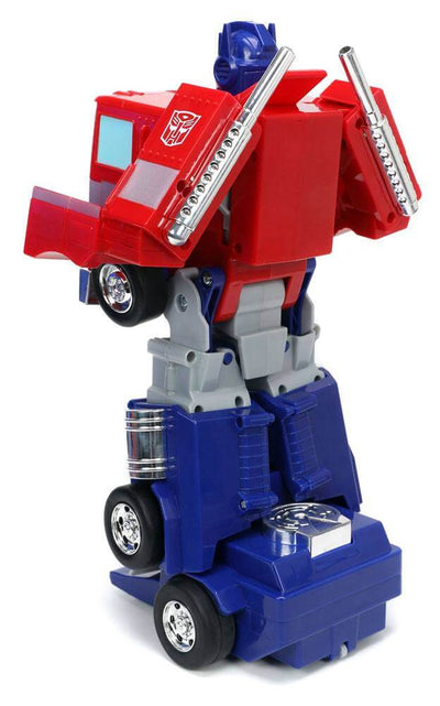 Transformers Transforming R/C Robot Optimus Prime (G1 Version) heo FTM Exclusive 30cm - Action Figures - Jada Toys - Hobby Figures UK