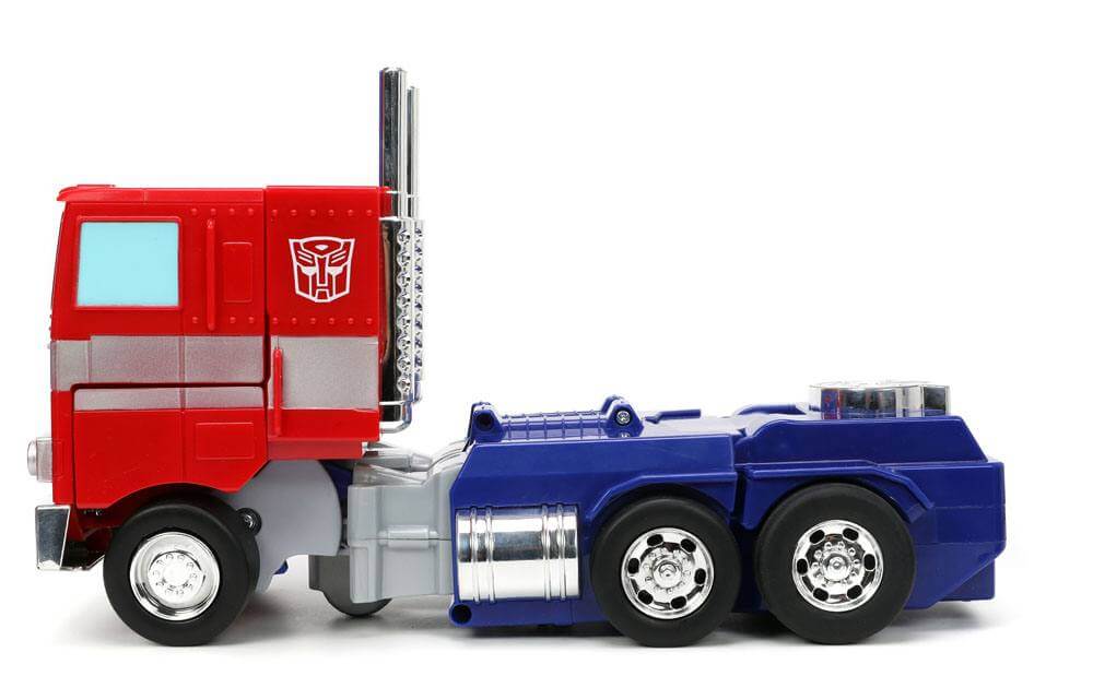 Transformers R. C. Transformers Transforming R/C Robot Optimus Prime – Hobby Figures