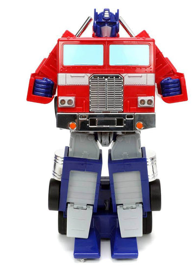 Transformers Transforming R/C Robot Optimus Prime (G1 Version) heo FTM Exclusive 30cm - Action Figures - Jada Toys - Hobby Figures UK