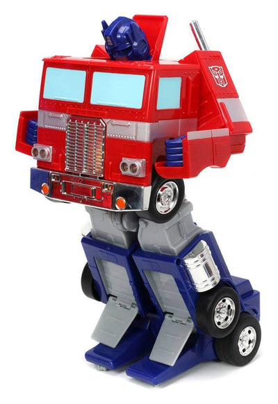Transformers Transforming R/C Robot Optimus Prime (G1 Version) heo FTM Exclusive 30cm - Action Figures - Jada Toys - Hobby Figures UK