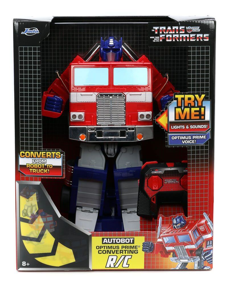 Transformers Transforming R/C Robot Optimus Prime (G1 Version) heo FTM Exclusive 30cm - Action Figures - Jada Toys - Hobby Figures UK