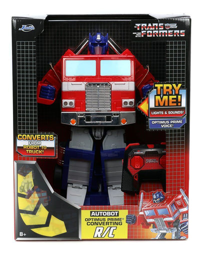 Transformers Transforming R/C Robot Optimus Prime (G1 Version) heo FTM Exclusive 30cm - Action Figures - Jada Toys - Hobby Figures UK
