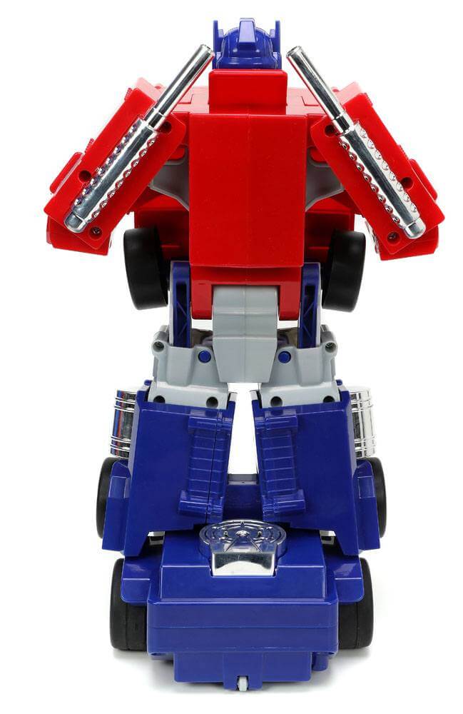 Transformers Transforming R/C Robot Optimus Prime (G1 Version) heo FTM Exclusive 30cm - Action Figures - Jada Toys - Hobby Figures UK