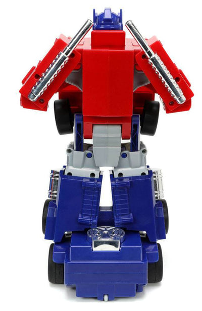 Transformers Transforming R/C Robot Optimus Prime (G1 Version) heo FTM Exclusive 30cm - Action Figures - Jada Toys - Hobby Figures UK